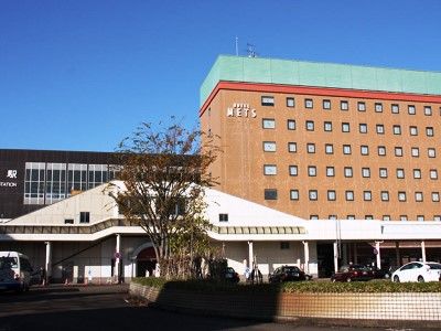 Hotel Mets Nagaoka Нагаока Екстериор снимка