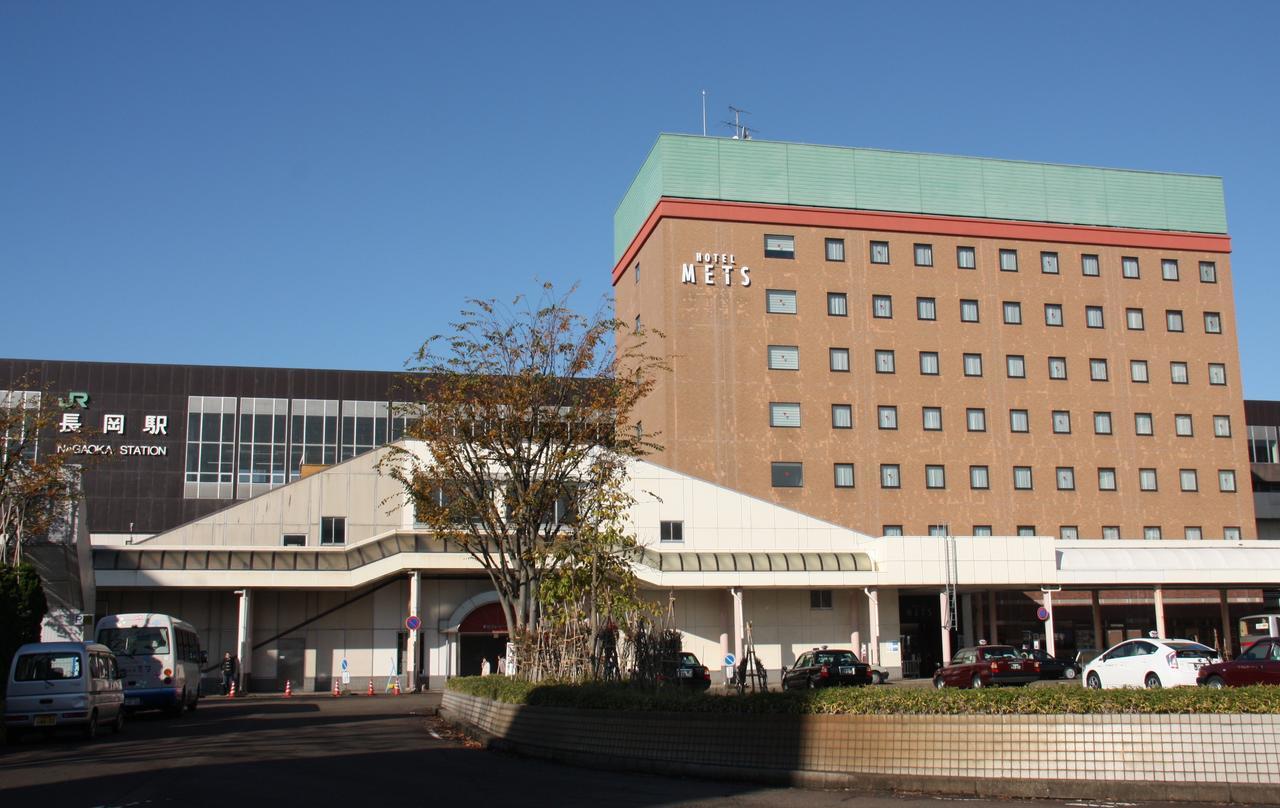 Hotel Mets Nagaoka Нагаока Екстериор снимка